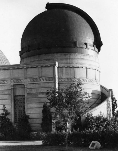 Observatory in Griffith Park