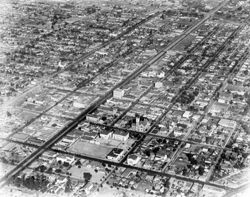 Glendale aerial