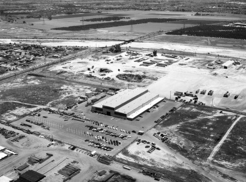 Gage Road and Union Street, Montebello, looking southeast