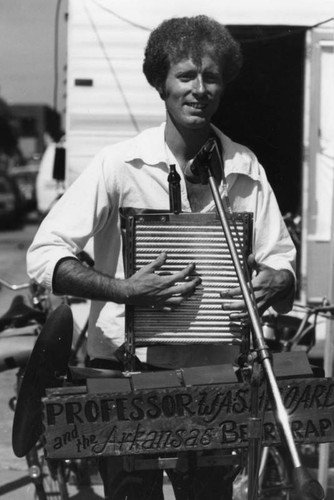 Venice street musician