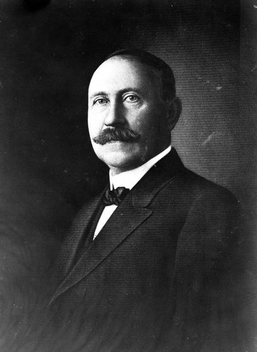 Portrait of James G. Warren