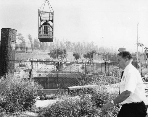 Sylmar water district tunnel explosion