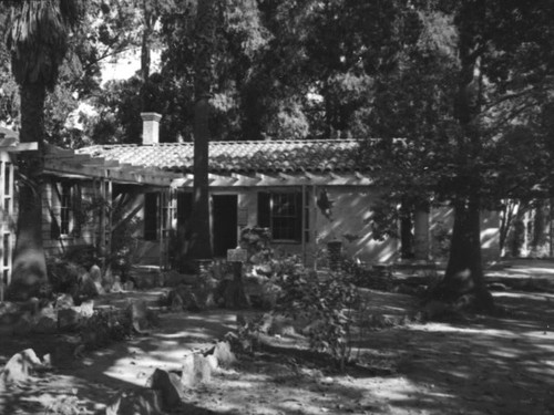 Hugo Reid Adobe, Arboretum