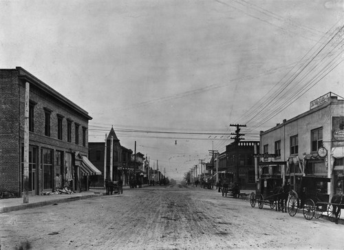 Greenleaf Street, Whittier