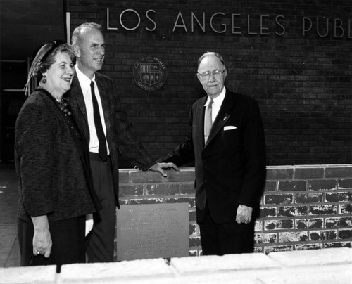 Opening of the new West Hollywood Branch