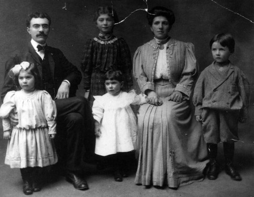 Armenian family