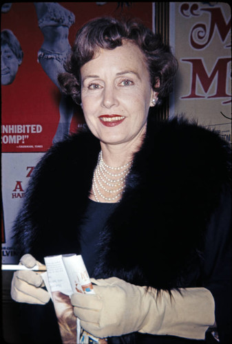 Madge Evans in New York City