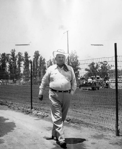 Lysle Greenman, rodeo promoter