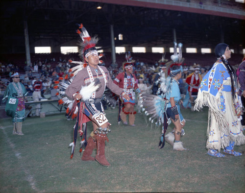 Performances from All American Indian week at Wrigley Field