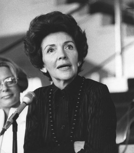 Nancy Reagan