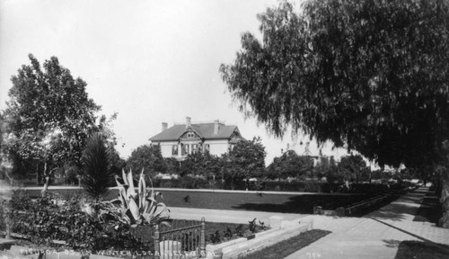 Figueroa's mansions