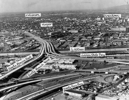 Santa Monica Freeway to open