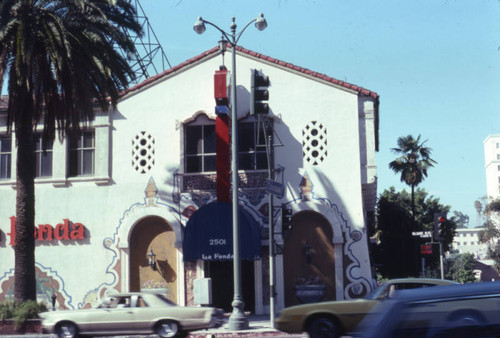 La Fonda Mexican restaurant