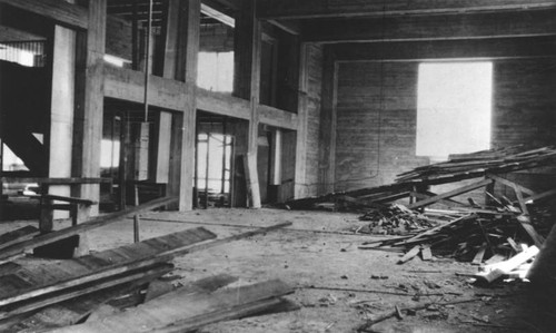 LAPL Central Library construction, Sociology