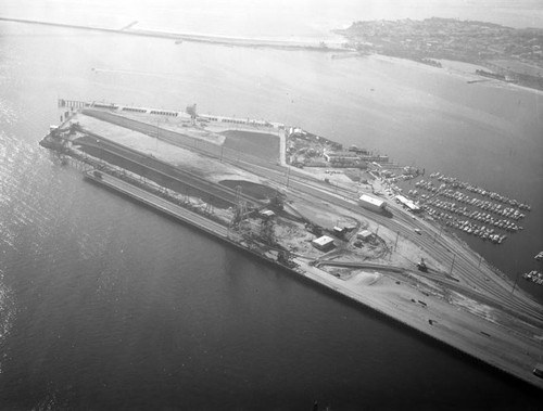 SSA Break Bulk Terminal, San Pedro, looking southwest