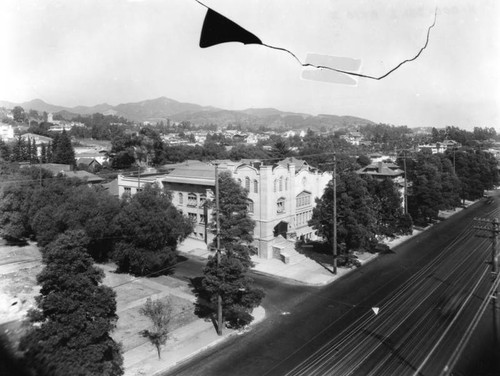 Church at Hollywood Boulevard and Ivar Street