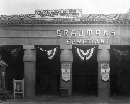 Grauman's Egyptian Theatre