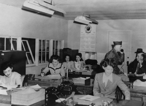 Fort MacArthur secretaries