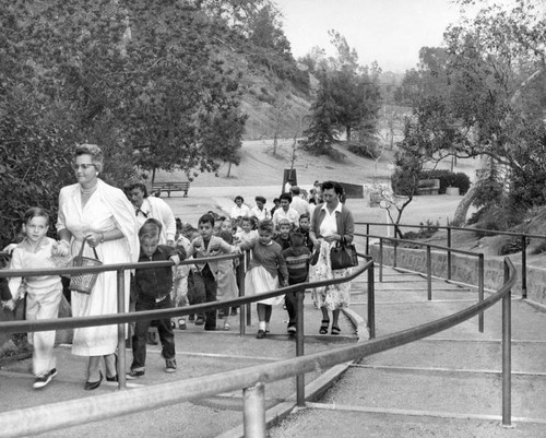 Zoo visit children's delight