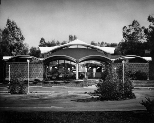 Woodland Hills Branch Library