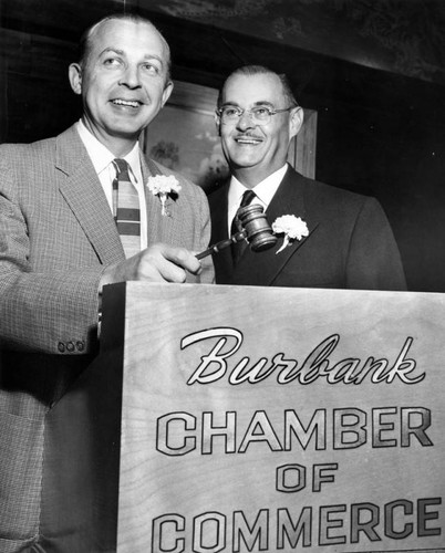 Lambert installed as Chamber chief