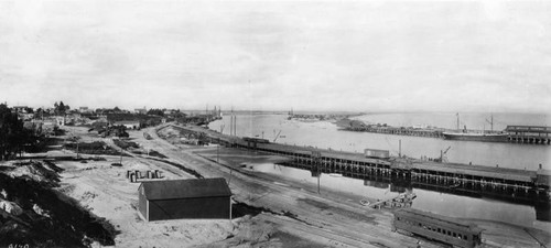 L.A. Harbor at San Pedro