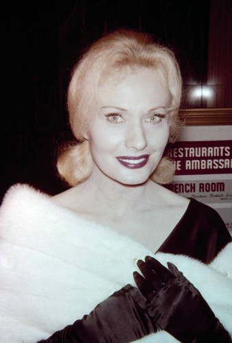 Actress Florence Marly