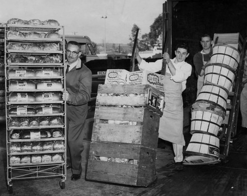 Fresh produce for reopened markets