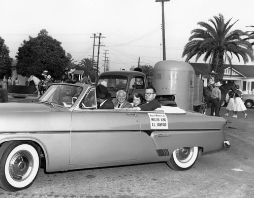 East Los Angeles parade