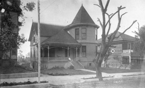 William Henry Fletcher residence