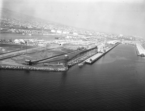 SSA Break Bulk Terminal, San Pedro, looking northwest