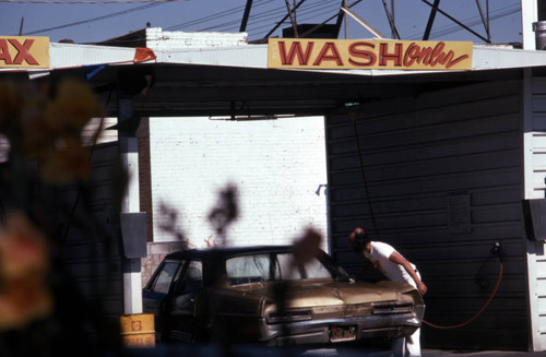 Hollywood carwash