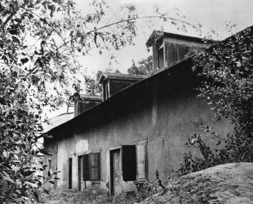 Pio Pico adobe exterior