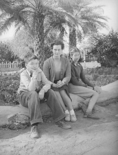 Unidentified family, Imperial Valley