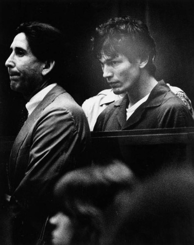 Richard Ramirez in court