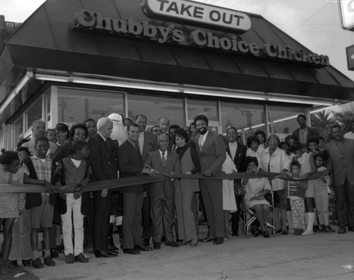 Chubby's Choice Chicken grand opening
