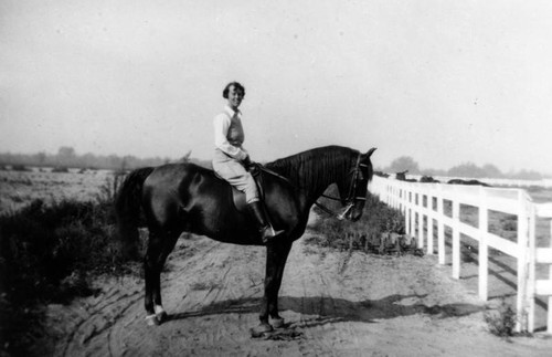 San Fernando Valley horse ranch — Calisphere