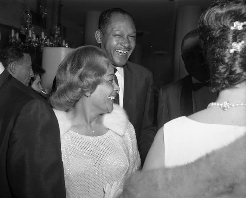 Mr. and Mrs. American Citizen of the Year award at the Cocoanut Grove nightclub