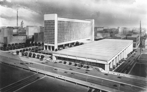 Convention Center rendering