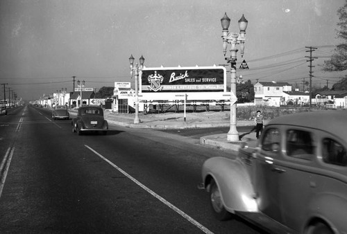 Whittier Boulevard, East Los Angeles