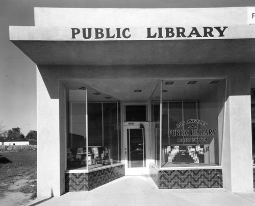 Reseda Branch — Calisphere
