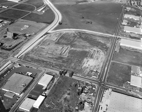 Gemco, Santa Fe Springs, looking northwest