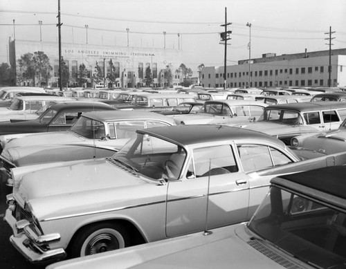 Parking lot, Exposition Park