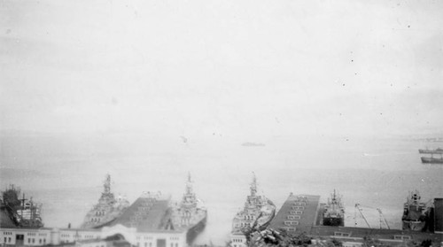 WWII Battleships: USS Indiana, USS Massachusettes, USS Alabama