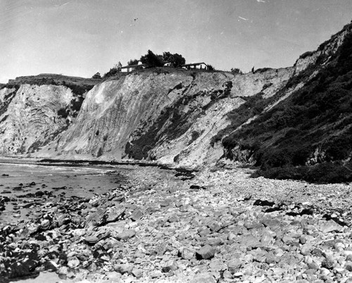 Home atop a hill, Palos Verdes