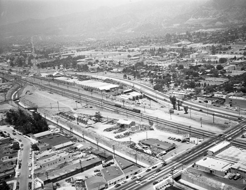 General Water Heater Co., Burbank, looking north