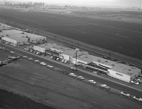 Hughes Aircraft, Artesia Avenue, looking northwest