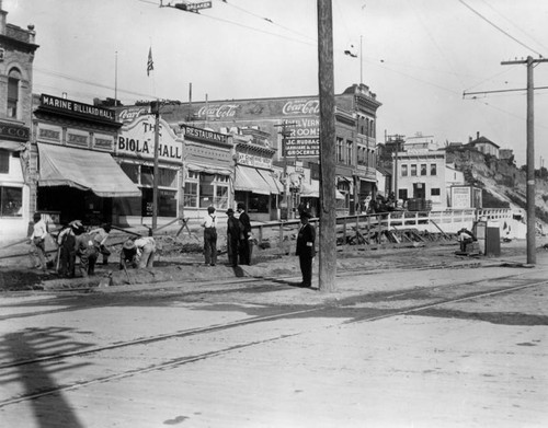 Harbor Boulevard, San Pedro