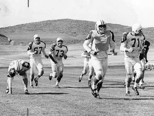 Cowboys on the range