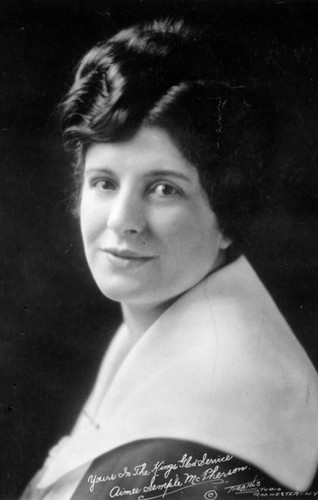 Aimee Semple McPherson